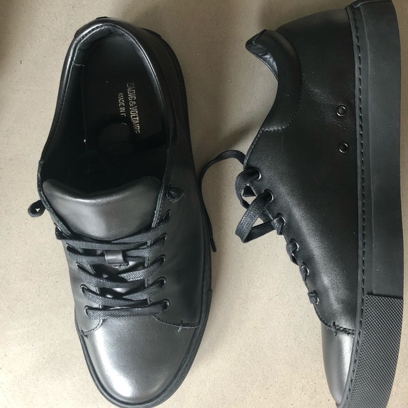 NWOB ZADIG AND VOLTAIRE PARIS FRED SNEAKERS !!! - Picture 2 of 7